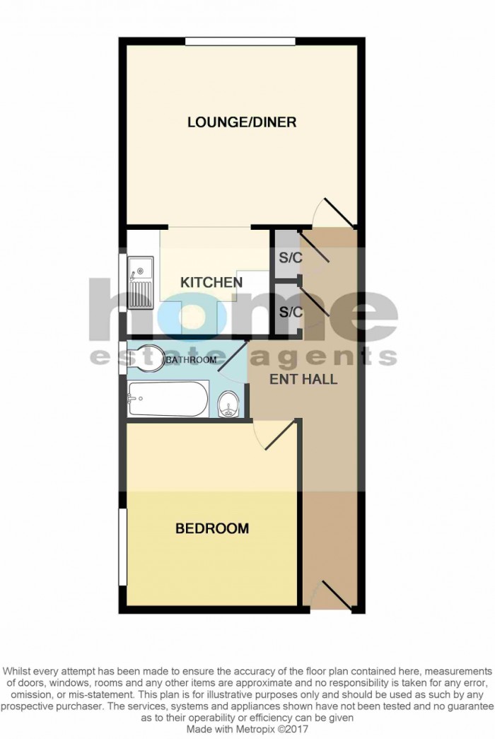 Floorplan for Conduit Road, Bedford