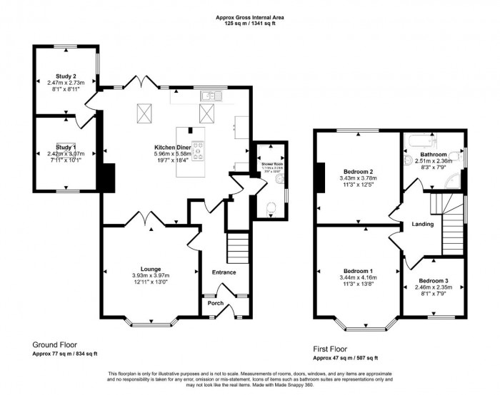 Floorplan for Foster Hill Rd, Bedford