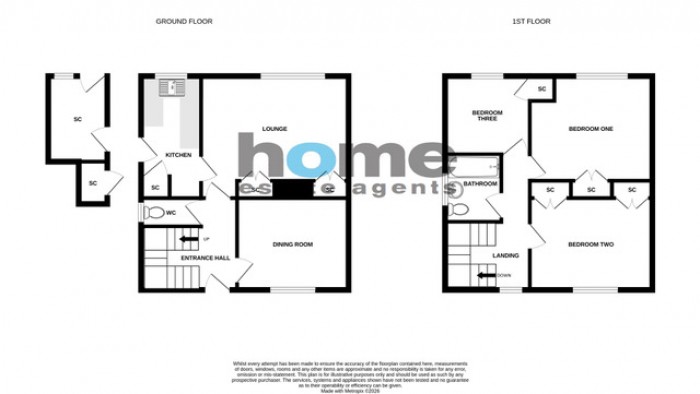 Floorplan for Duchess Rd, Bedford