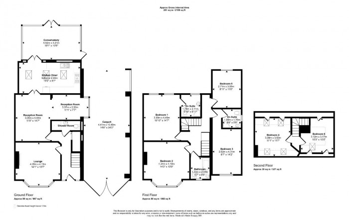 Floorplan for Cutcliffe Place, Bedford