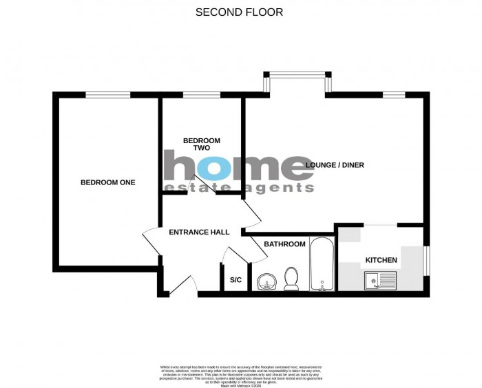 Floorplan for Redwood Grove, Bedford